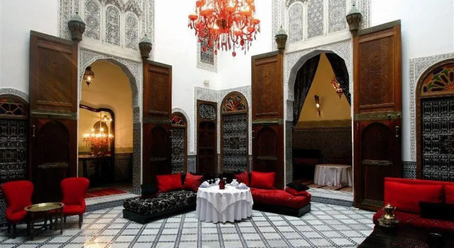 Riad Fez Yamanda, Rezerwuj Hotel Fez Fes-Meknes