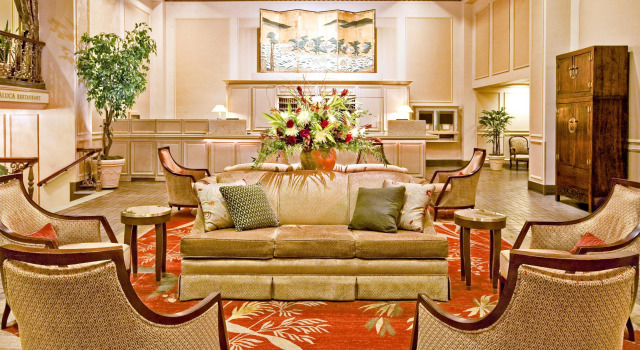 Mayflower Park Hotel, Buchen Sie Hotel Hotels in Seattle mit Frühstück, Frühstück