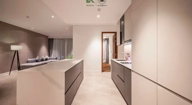 Апартаменты Premium с 3 комнатами с балконом The Opera Metropole Skyline Apartments