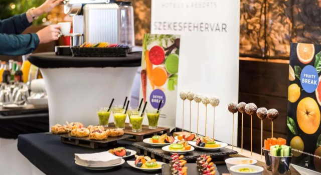 Четырёхместный номер Standard Castrum Hotel Székesfehérvár