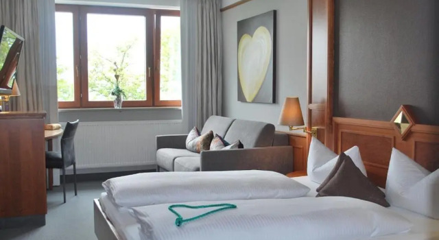 Двухместный номер Standard Berghotel Sammüller