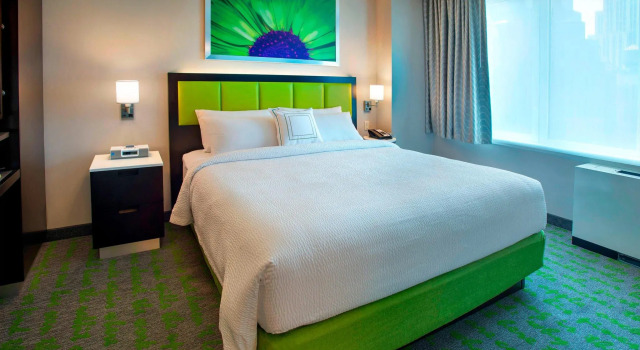 Двухместная студия SpringHill Suites by Marriott New York Midtown Manhattan/Fifth Avenue