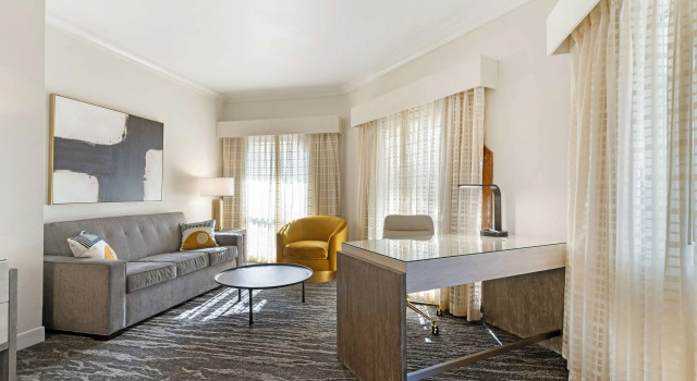 Двухместный номер Deluxe Best Western Plus Novato Oaks Inn
