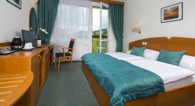 Двухместный номер Superior с балконом Spa Resort Libverda - Nový Dům
