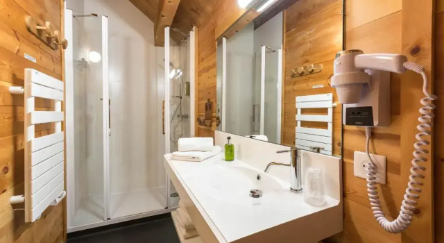 Номер Standard Le Chalet den Hô