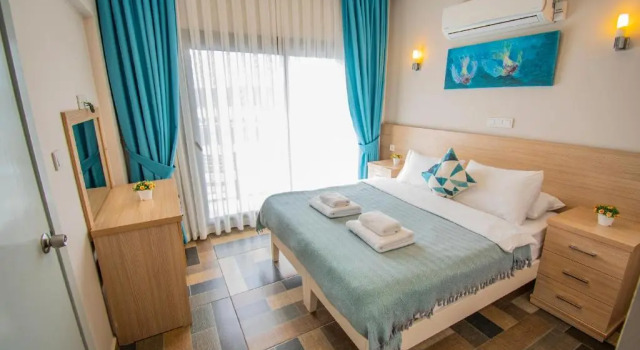 Апартаменты с видом на море M Suite Butik Apart Hotel