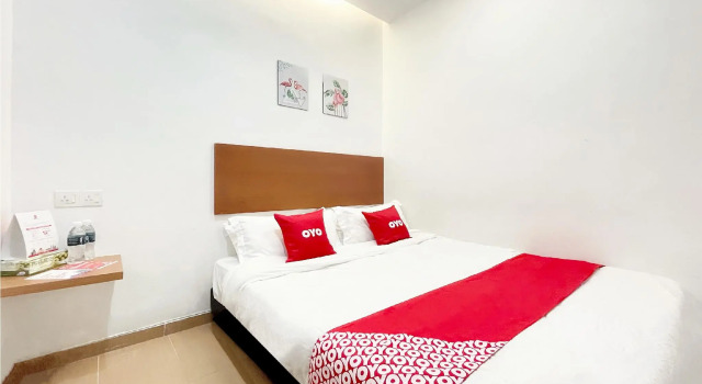 Двухместный номер Standard OYO 90334 Mawlaya Hotel