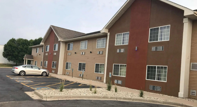 Двухместный полулюкс Deluxe AmericInn by Wyndham Jefferson