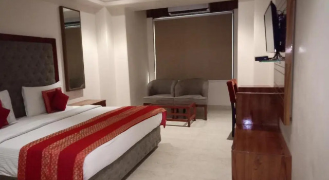 Номер Deluxe Lavanya Motel