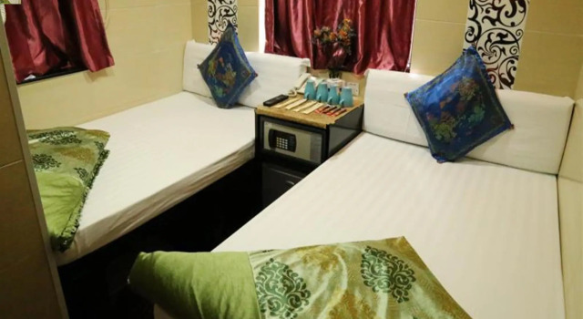 Трёхместный номер Standard European Hostel