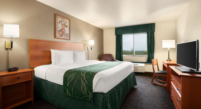Двухместный номер Standard Baymont by Wyndham Fremont