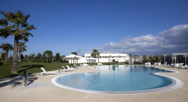 Neljän hengen Sviitti Arthotel e Park Lecce