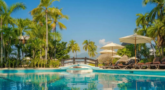 Двухместный номер Deluxe с видом на горы Grand Hotel Acapulco