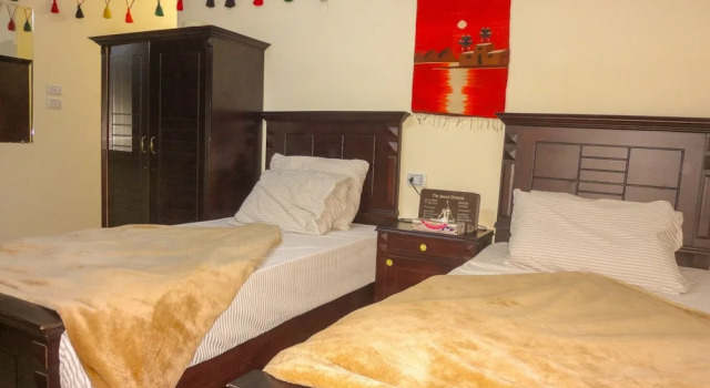Номер Standard с красивым видом из окна Old House Pyramids View inn