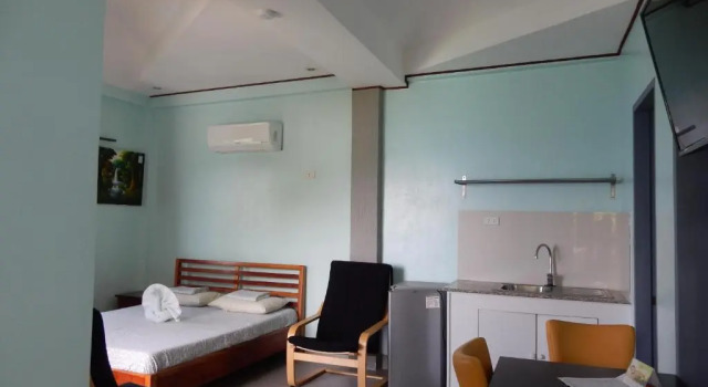 Двухместный номер Standard с балконом Seafari Resort Oslob