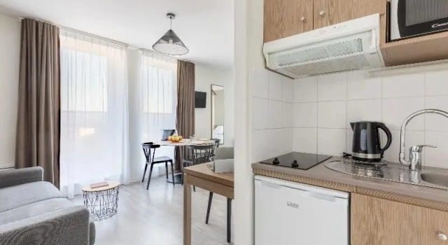 Студия Superior AppartCity Confort Saint-Nazaire Océan
