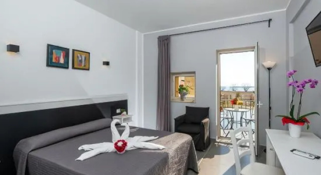 Двухместный номер Standard с видом на море Hotel Hopps