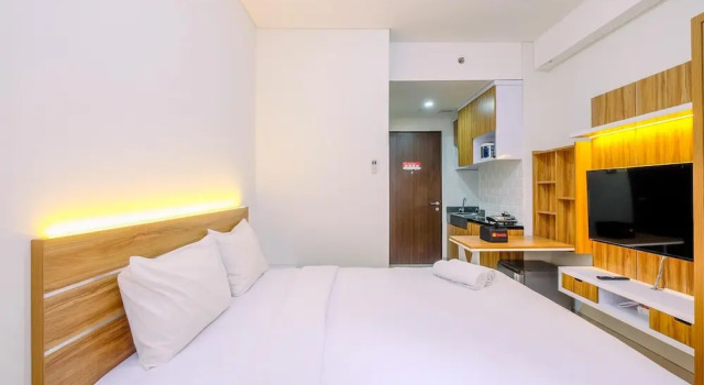 Modern And Comfy Studio At Transpark Cibubur Apartment, Rezervovat Apartmán Cibubur West Java