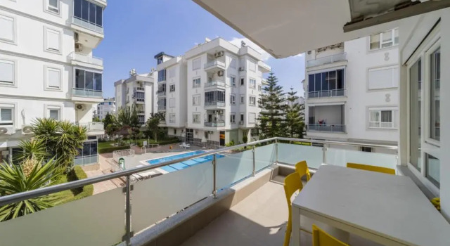 Апартаменты Delightful Flat With Shared Pool in Konyaalti