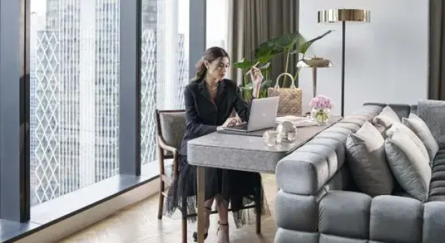 Клубный люкс c 1 комнатой The Langham, Jakarta