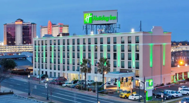 Люкс с видом на море Holiday Inn Shreveport Downtown by IHG