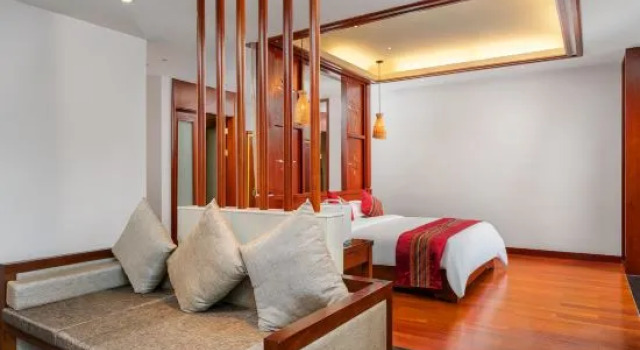 Люкс High Mountain Resort Deqin
