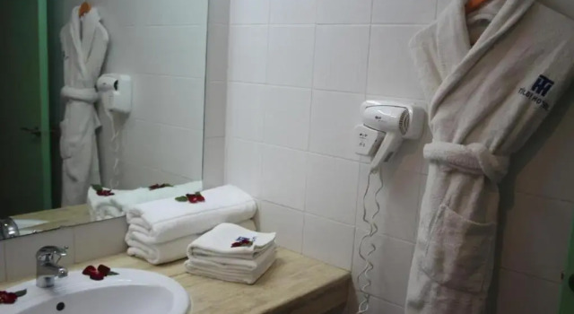 Двухместный номер с видом на бассейн Hotel Tildi Hotel & Spa