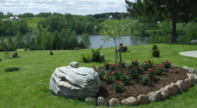 Коттедж Country Houses Vidų Sodyba