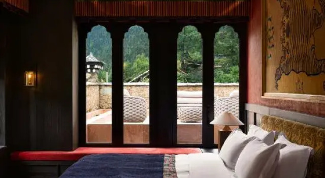 Люкс Luxury Yading BORE Secret Realm Hotel