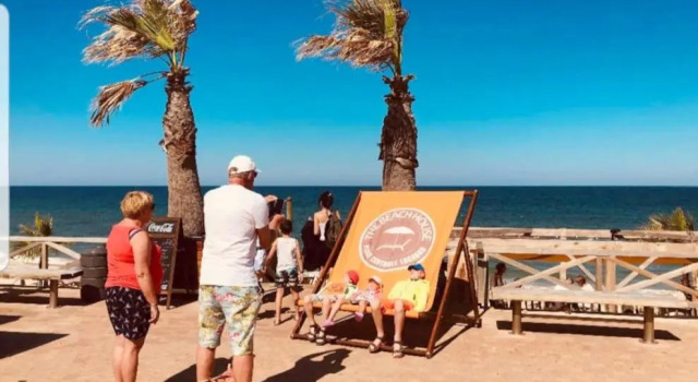 Maison de 3 chambres avec piscine partagee terrasse amenagee et wifi a Lacanau a 2 km de la plage
