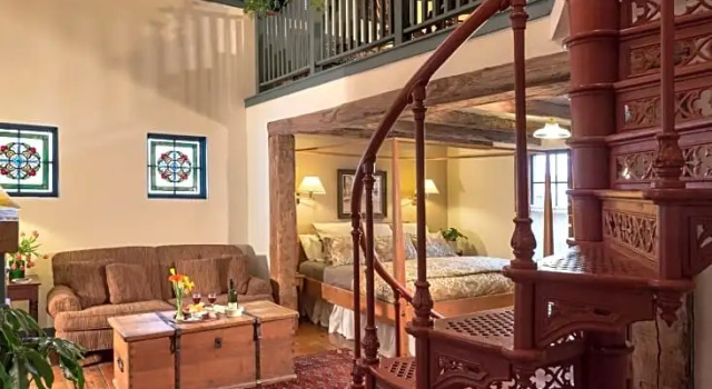 Люкс Deluxe Washington House Inn