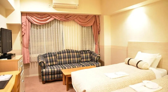 Номер Standard Kanazawa Kokusai Hotel