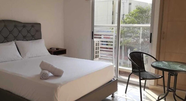 Люкс Superior Apartahotel Plaza de ángel 74