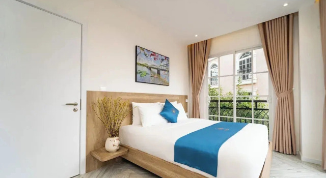 Двухместный люкс Standard с видом на внутренний двор Novus Sol Hotel & Apartment Sunset Town Phu Quoc