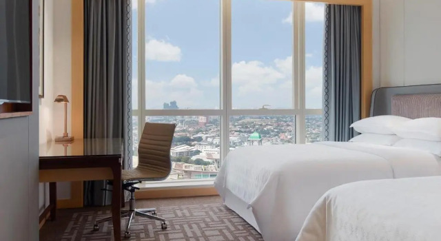 Двухместный номер Deluxe с видом на город Sheraton Petaling Jaya Hotel