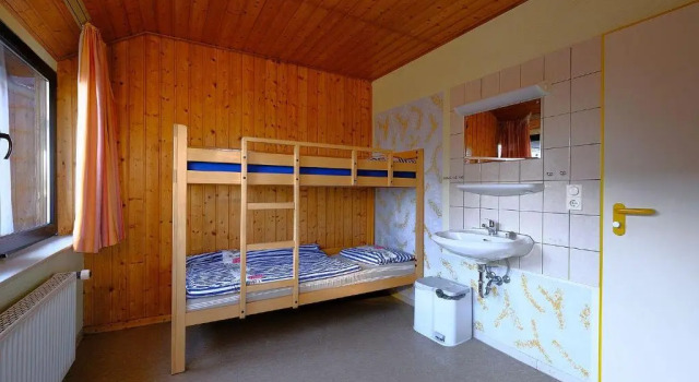 Номер Economy Jugendgästehaus Westkap Wangerooge