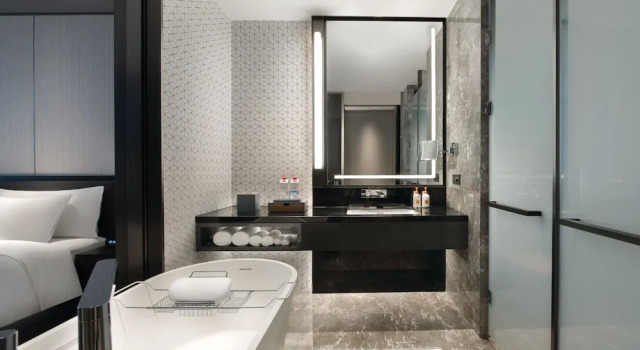 Двухместный номер Standard Crowne Plaza Hangzhou Science City by IHG