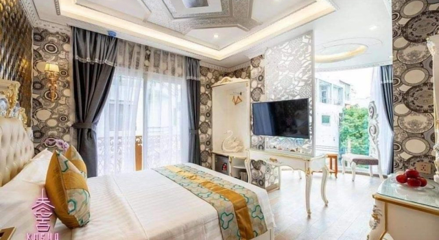 7S Ken Luxury Saigon, Забронировать Отель Район 1 Хошимин, рядом с The New District