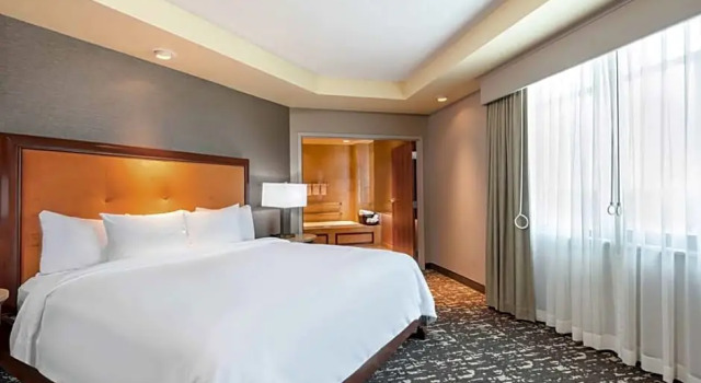 Номер Presidential Embassy Suites by Hilton Saint Louis Saint Charles