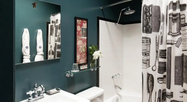 Двухместный номер Standard с красивым видом из окна Palihotel Melrose