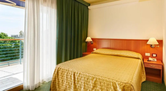 Номер Deluxe с балконом Hotel Rialto
