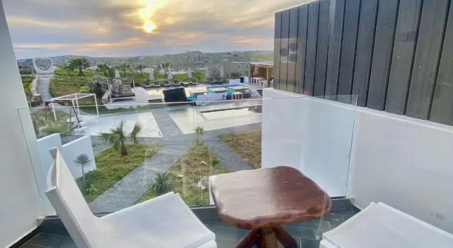 Люкс c 1 комнатой Bianco a Nero Mykonos
