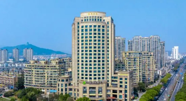 Seaview No. 1 Movie Hotel (Huzhou City Center Branch), Boek Hotel Huzhou Zhejiang