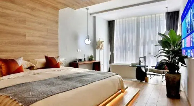 Полулюкс Jili Jiugui · Dream Corner Garden Design Guesthouse (West Gate Scenic Spot)