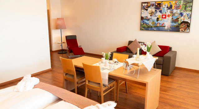 Люкс SwissEver Hotel Zug