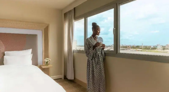 Двухместный полулюкс Novotel Abidjan Plateau