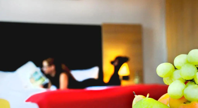 Двухместный номер Standard с красивым видом из окна Hotel Franziskushöhe