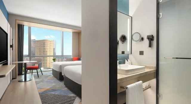 Четырёхместный номер Standard Holiday Inn Express Suzhou East Taihu by IHG