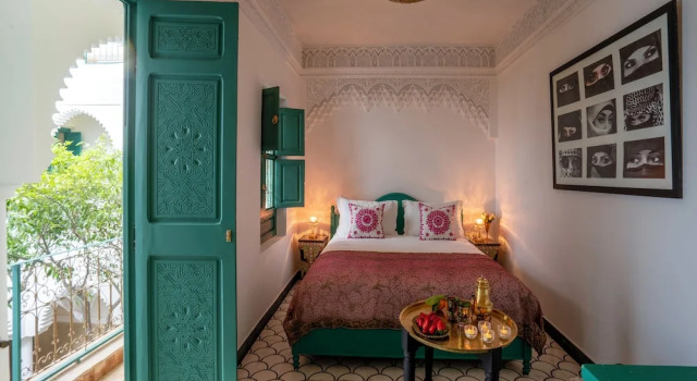 Camera doppia Deluxe Riad dada Messouda spa