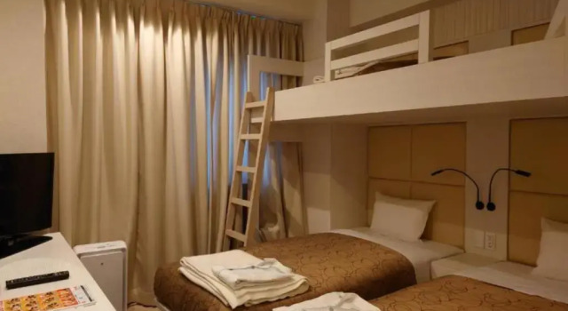 Hotel Relief SAPPORO SUSUKINO - Vacation STAY 22973v, Забронировать Отель Саппоро Хоккайдо, рядом с Станция метро Susukino